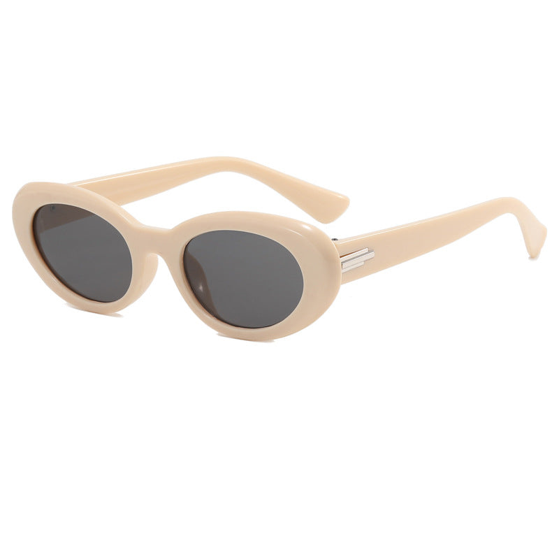Wholesale Cat Eye Gradient PC Sunglasses